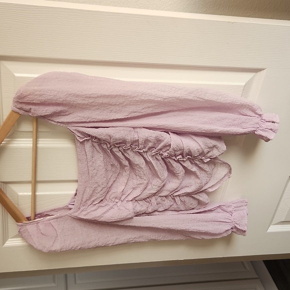 ASTR The Label Tonino Top Light Lilac Large - Picture 5 of 10